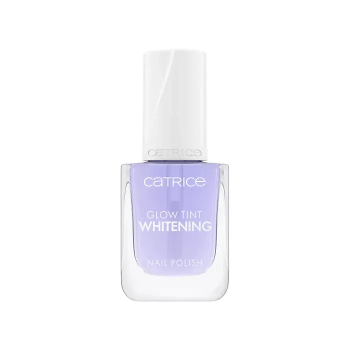 Лак за нокти Catrice Glow Tint Whitening, нюанс 020 Bye Bye Yellow, 10.5 мл