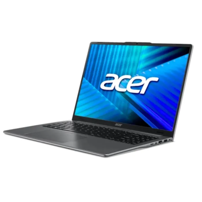 Лаптоп ACER Extensa 16 EXO16-51-55WJ, Intel Core Ultra 5 115U до 4.2GHz, 16" WUXGA IPS, 16GB LPDDR5, SSD 512GB PCIe Gen4, Intel Graphics, без операционна система, Acer Notebook Starter Kit 16"