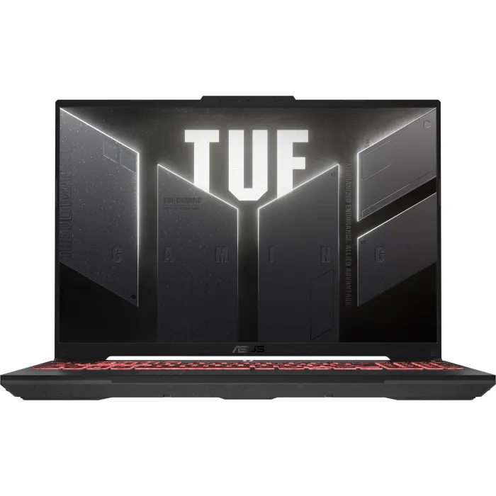 Лаптоп ASUS TUF Gaming A16 2024 FA607NUQ-RL014 - 16" IPS FullHD+, AMD Ryzen 7 170, 16GB DDR5, 512 GB SSD, RTX 4050 6GB GDDR6