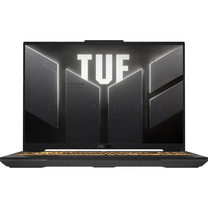 Лаптоп ASUS TUF Gaming F16 FX607VJR-TU307 - 16" IPS FullHD+, Intel Core 7 230H, 16GB DDR5, 512 GB SSD, RTX 3050 6GB GDDR6