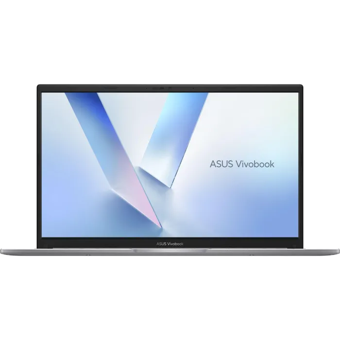 Лаптоп ASUS Vivobook 15 2026 X1504MA-BQ058 - 15.6" IPS Full HD, Intel Core 5 320, 16GB DDR5, 512GB SSD - Сребрист