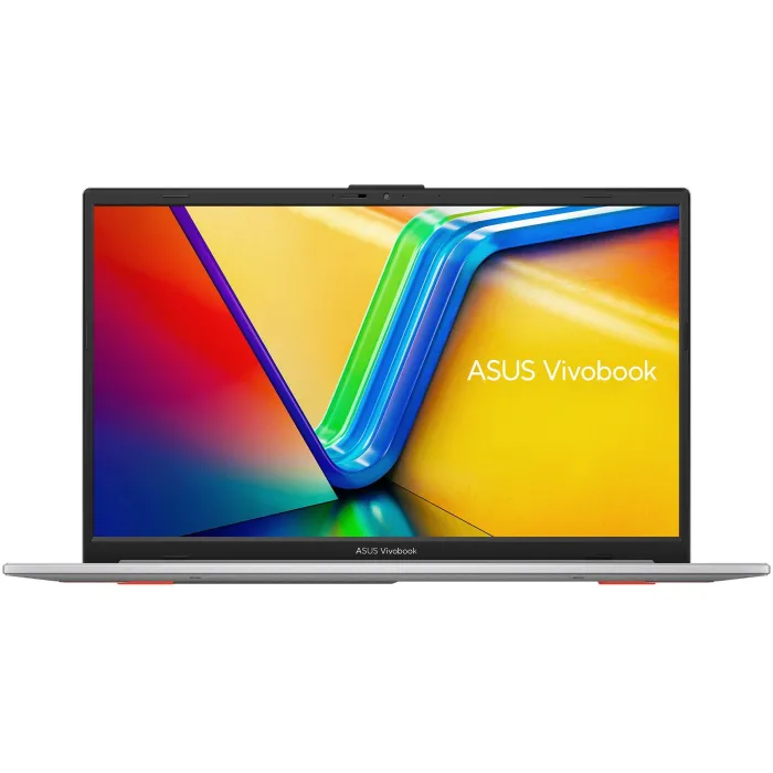 Лаптоп ASUS Vivobook Go 15 E1504FA-BQ2871NA - 15.6" IPS Full HD, AMD Ryzen 5 40, 16GB LPDDR5, 512GB SSD - Сребрист