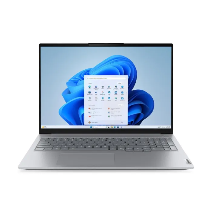 Lenovo ThinkBook 16 G9 Intel Core 7 240H (up to 5.2GHz, 24MB), 16GB DDR5-5600, 512GB SSD, 16" WUXGA (1920x1200) IPS AG, Intel Graphics, 5MP Cam, Backlit KB, WLAN, BT, FPR, DOS, 3 cell, 3Y Onsite