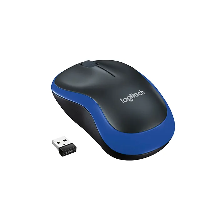 Безжична мишка Logitech M185 BLUE 910-002236