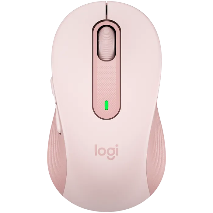 LOGITECH M650 Signature Bluetooth Mouse, ROSE