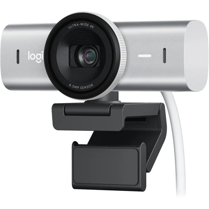 Уебкамера, Logitech MX Brio - B2C Pale Grey