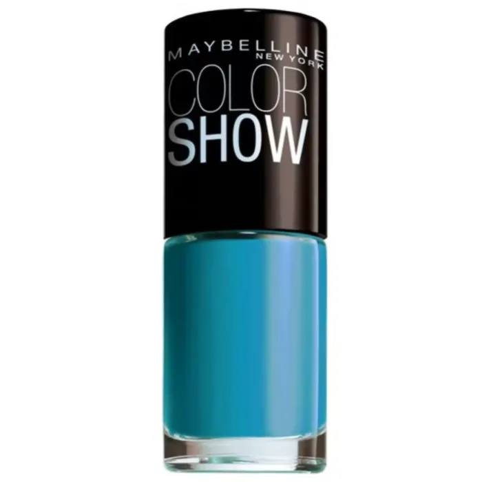 Maybelline Color Show Лак за нокти Nr. 283 Babe It`S Blue 7 мл