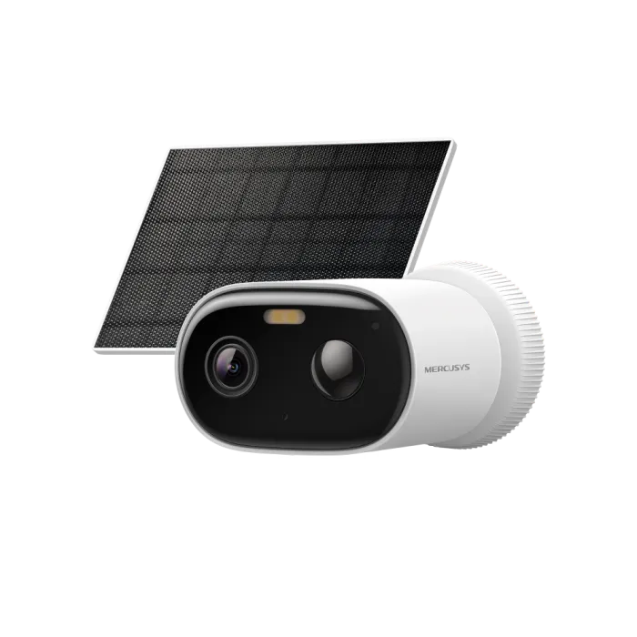 Комплект охранителна камера със соларно захранване Mercusys MC410 KIT