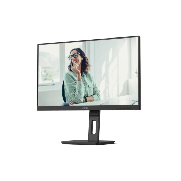 Монитор AOC Q27P3CV, 27" IPS WLED, QHD 2560x1440, 100Hz, 4ms, USB-C с 65W захранване, USB хъб, RJ-45