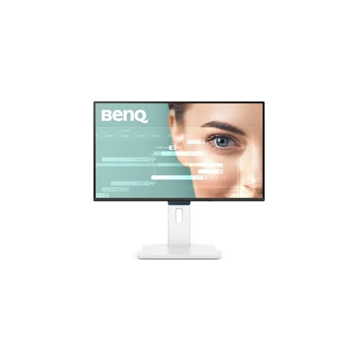 Монитор BenQ GW2490TC, 24", IPS, Full HD 1920x1080, 144 Hz, 99% sRGB, HDMI, DisplayPort, USB-C, вградени говорители