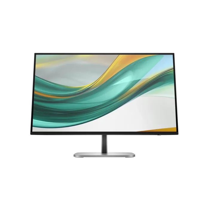 Монитор HP 527pf Series 5 Pro, 27", IPS, Full HD 1920x1080, 120 Hz, HDMI 1.4 и DisplayPort 1.2, 4x USB-A, ергономична стойка