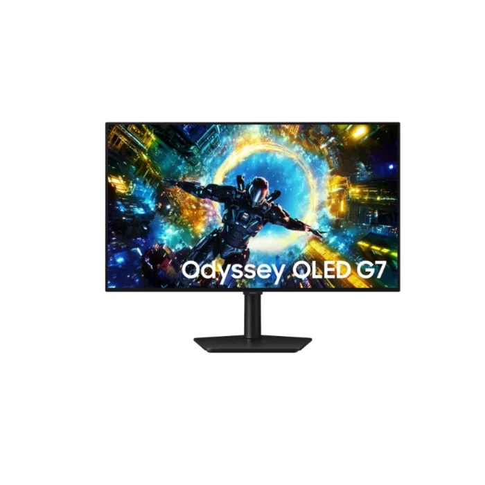 Монитор SAMSUNG LS32HG730SU Odyssey OLED G7, 32", OLED, 4K UHD 3840x2160, 165Hz, 0.03ms, FreeSync Premium, G-Sync Compatible