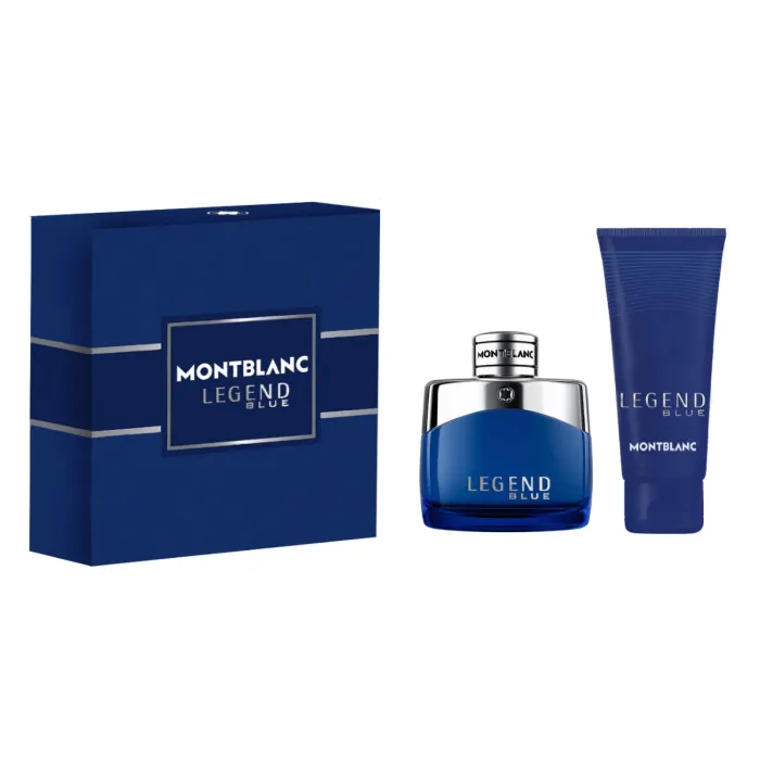 Montblanc Legend Blue Комплект за мъже Парфюмна вода EDP 50 мл + Shower Gel 100 мл