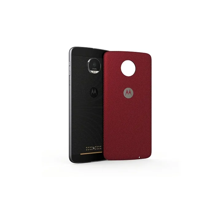 MOTO Z BACK COVER CRIMSON NYLO
