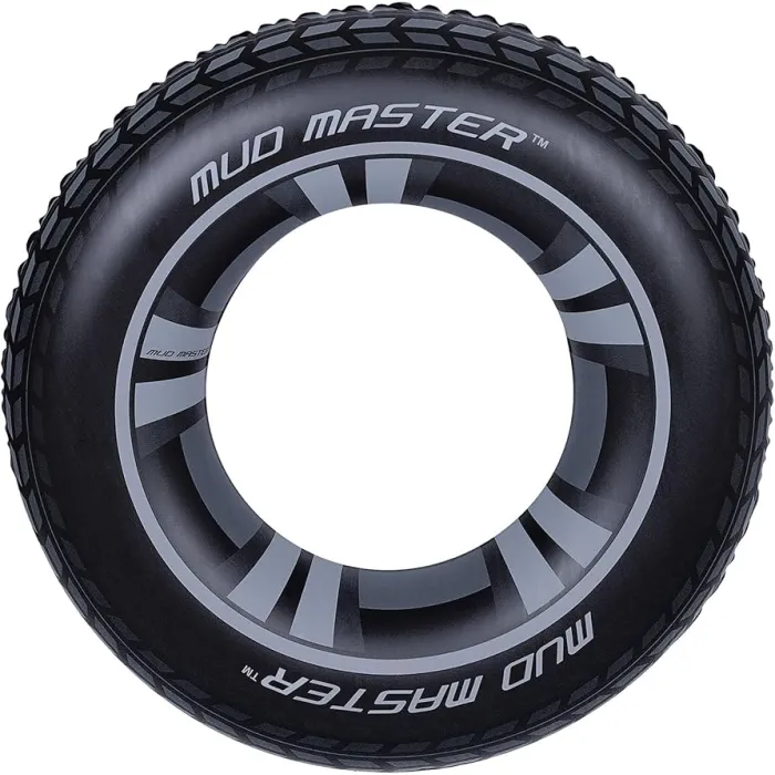Надуваем пояс Bestway Mud Master 36016PB, 91 cm, за деца над 10 години, черен
