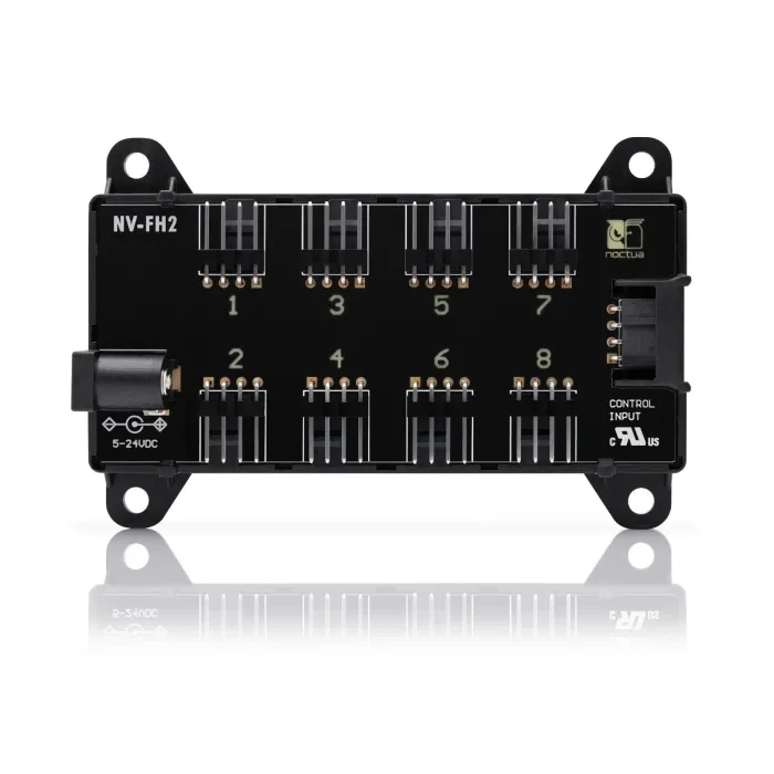 Разклонител за вентилатори, Noctua NV-FH2, Fan Hub - 8 port PWM 5V/12V/24V