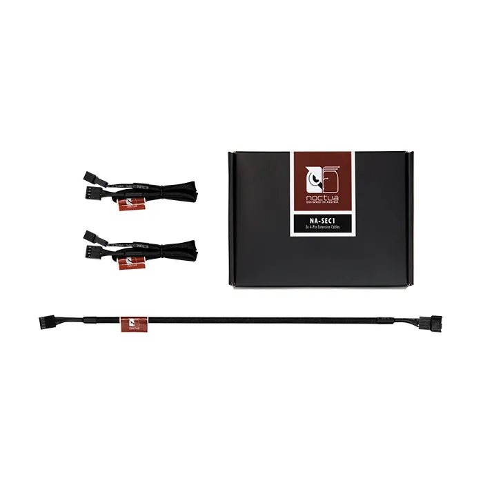 Noctua удължение за вентилатори Extension cables 3 x 4pin PWM 30cm - NA-SEC1