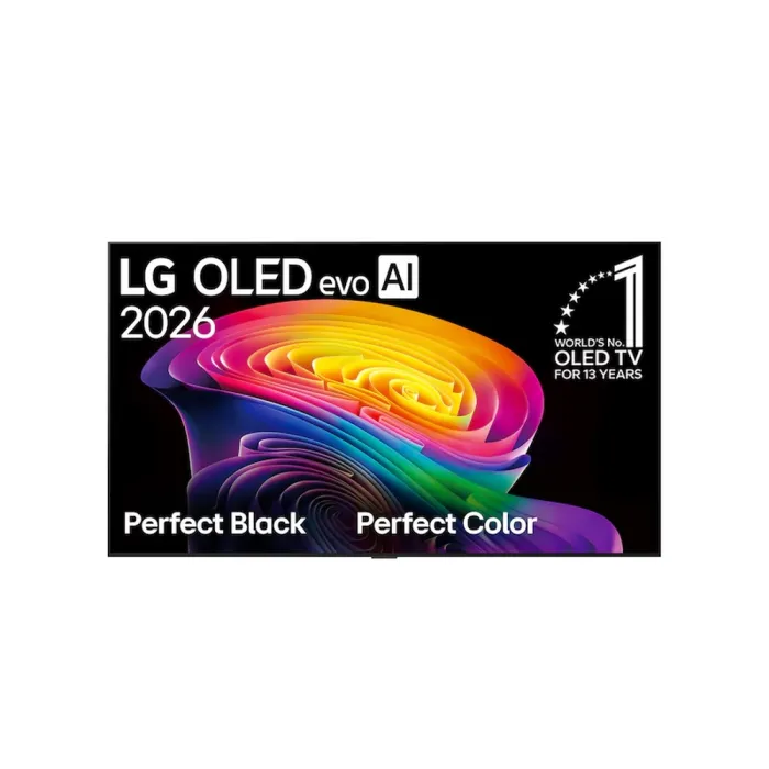 OLED телевизор LG OLED42C61LA, 42", 4K UHD (3840 x 2160), OLED evo, 120Hz с VRR до 165Hz, webOS Smart TV, Dolby Vision и Dolby Atmos