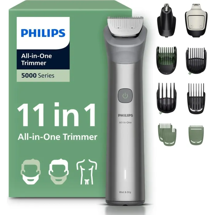 PHILIPS All-in-One Trimmer series 5000 11in1