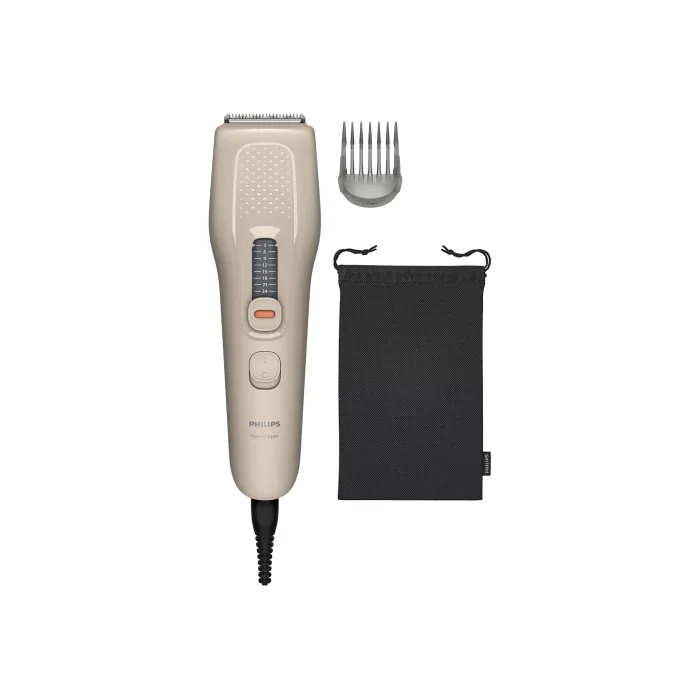 Машинка за подстригване Philips HC3734/15, Series 3000, технология DualCut, самозаточващи се ножчета, 9 настройки, 3–24 mm, с кабел, 100–240 V