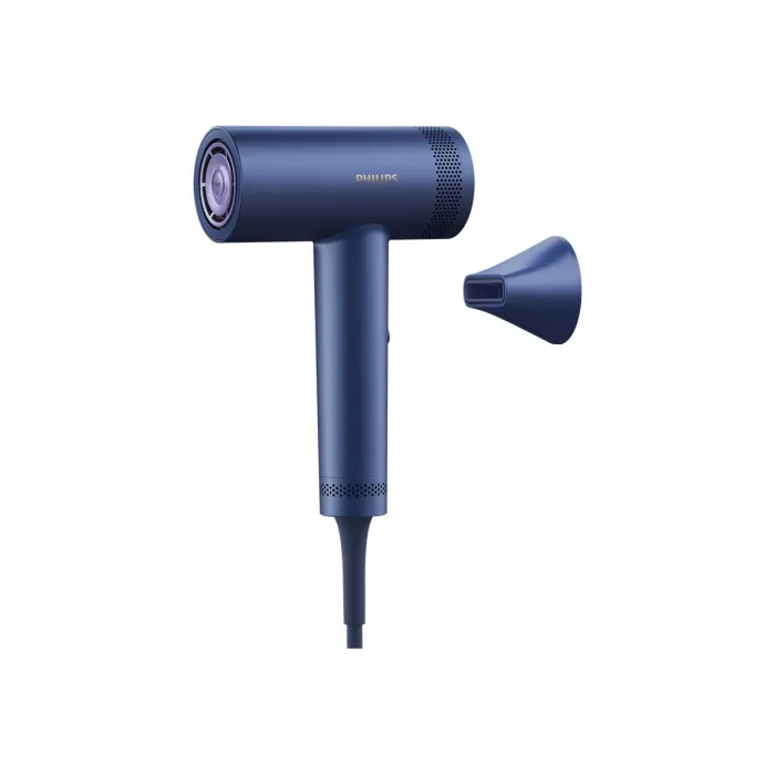 Сешоар Philips BHD839/00, Series 8000, 1400 W, ThermoShield Advanced, Dual Airstream, йонна грижа, 7 температурни и 3 скоростни настройки, магнитен накрайник 8 mm
