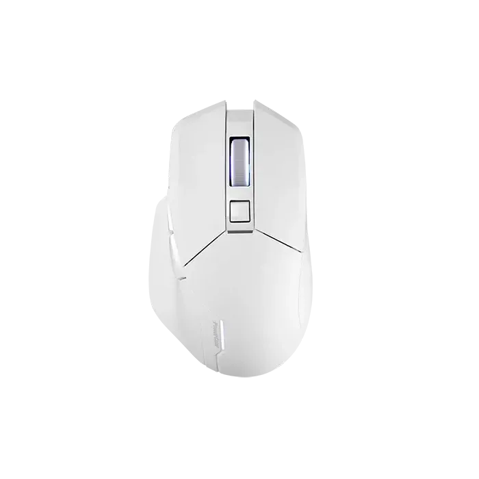 Геймърска безжична мишка PowerColor ALPHYN AM10 - White