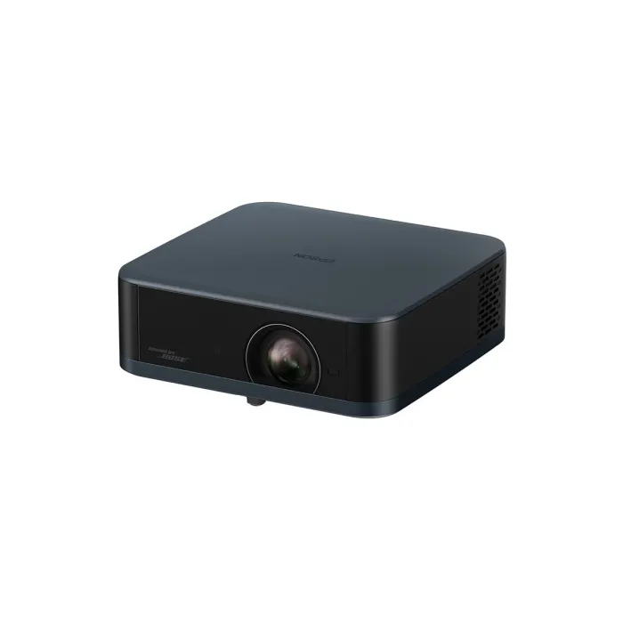 Преносим смарт проектор Epson Lifestudio POP EF-62N, 700 lm, 4K PRO-UHD, Google TV, Wi‑Fi 6, Bluetooth 5.2, HDR10/HLG, Metallic Navy