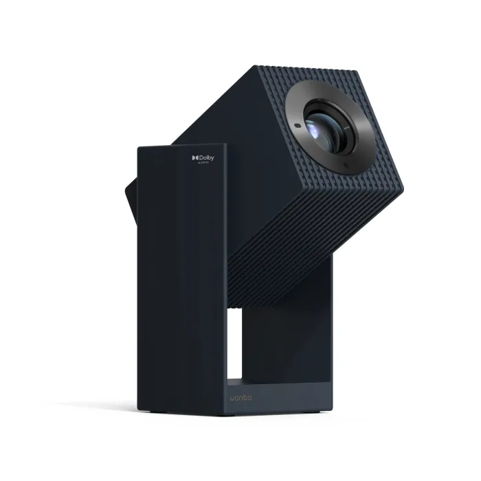 Преносим смарт проектор Wanbo CUBE 2 S, Full HD 1080p, максимална резолюция 8K, 500 ANSI lm, HDR10, VIDAA OS, Dolby Audio