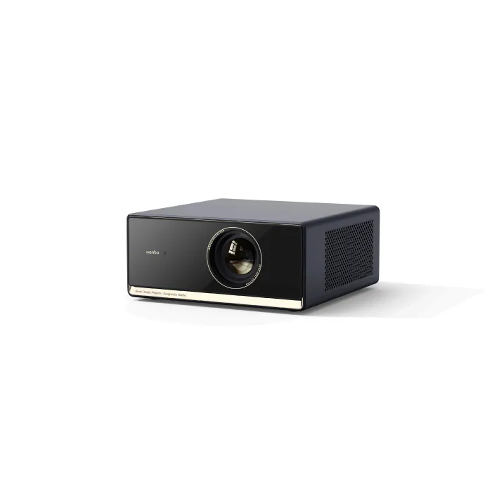 Преносим смарт проектор Wanbo X5-PRO, 4K поддръжка, Full HD 1080p, 1100 ANSI lm, HDR10, Google TV, Wi‑Fi и Bluetooth 5.0