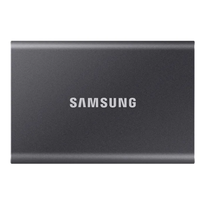 Преносим външен SSD SAMSUNG T7, 4 TB, USB 3.2 Gen 2, титановосив