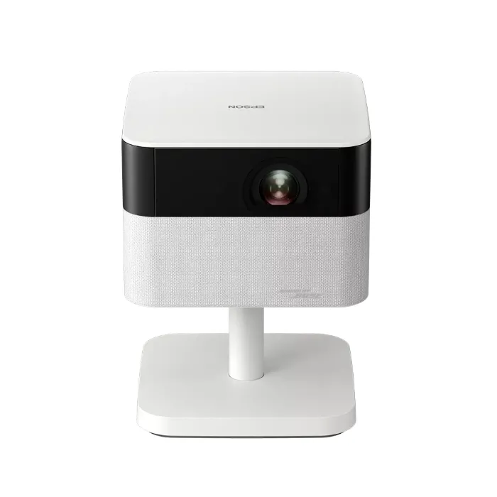 Проектор EPSON EF-71, 3LCD с RGB-LED, Full HD 1080p, 700 lm, Google TV, вграден високоговорител 10W, безжична мрежа