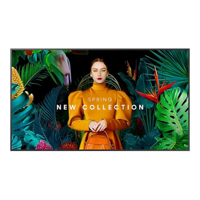 Професионален UHD Signage дисплей Samsung QM50C, 50″, 4K UHD, IPS, 500 cd/m², 24/7, 3x HDMI 2.0, Wi-Fi и Bluetooth