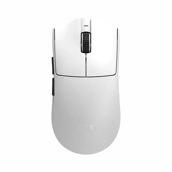 Професионална геймърска мишка, ATK Wireless Gaming Mouse BLAZING SKY X1 ULTIMATE - 8K, White