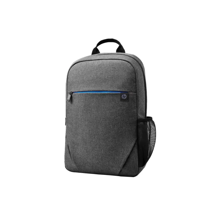 Раница за лаптоп HP Prelude 15.6inch Backpack, за лаптопи до 15,6", водоустойчива, сива, 13 l, подплатени презрамки, прикрепване към багаж