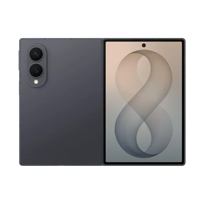 Сгъваем смартфон SAMSUNG Galaxy Z Fold8, 12 GB RAM, 512 GB, 7,6" Dynamic AMOLED 2X, Snapdragon 8 Elite Gen 5 for Galaxy, 5G, Graphite