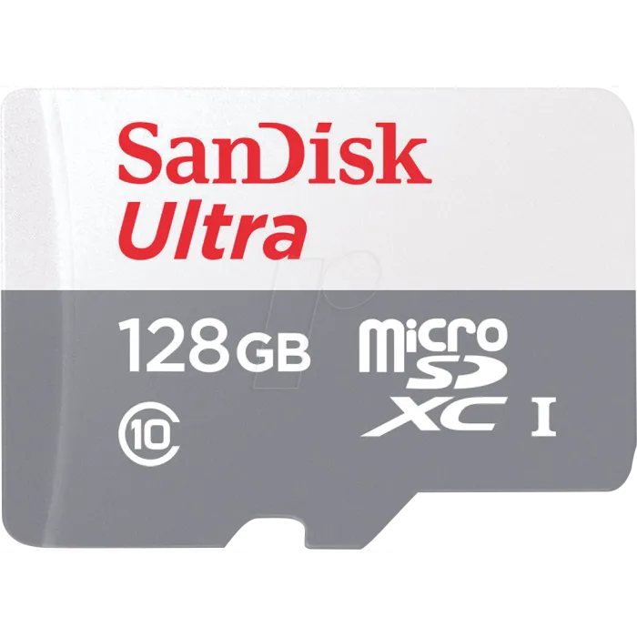 SanDisk Ultra Light 128GB microSDHC   SD Adapter 100MB/s Class 10