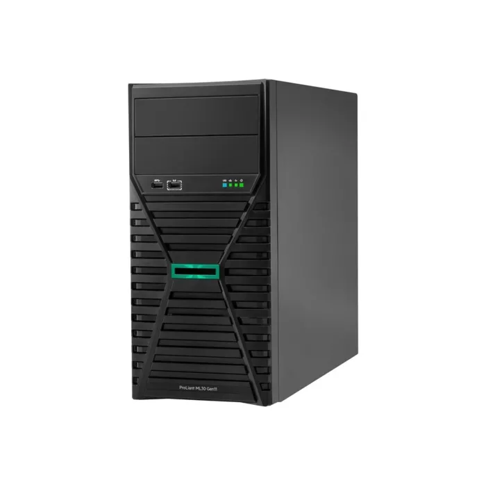 Сървър тип кула HPE ProLiant ML30 G11, Intel Xeon 6325P 3.50 GHz, 4 ядра, 32 GB DDR5 ECC, 8 SFF, 800 W