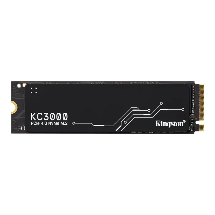 SSD устройство KINGSTON KC3000 1024GB, PCIe 4.0, NVMe, M.2