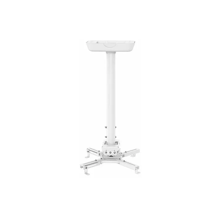 Стойка, Sunne Ceiling/Bevel Projector Bracket, Ceiling to Projector 600-900mm, Tilt/Swivel -8°~ 8°, 360 rotate max 25kg, universal mounting pattern up to 500mm