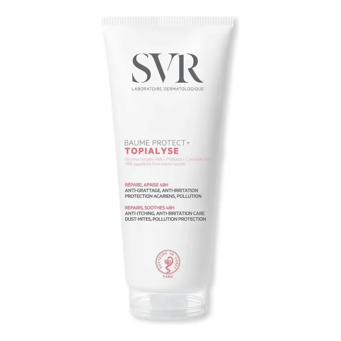 SVR Topialyse Baume Protect+ 200ml – защитен крем-балсам за суха и чувствителна кожа
