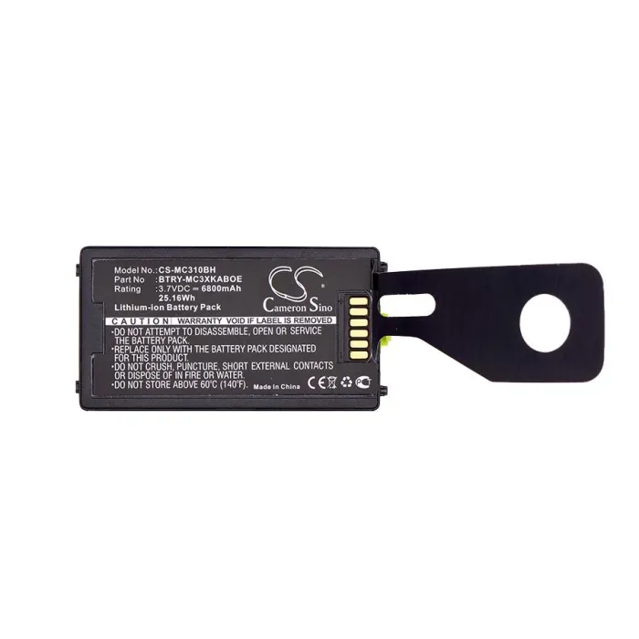 Батерия за баркод скенер SYMBOL MC3100 MC3190 82-127912-01 LiIon  3.7V 6800mAh Cameron Sino