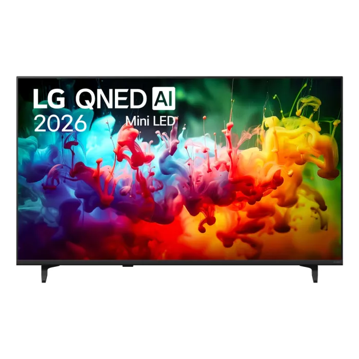 Телевизор LG 43QNED70B3C, 43″, 4K Ultra HD, QNED MiniLED, Smart TV webOS 26 ThinQ, HDR10/HLG, 60 Hz