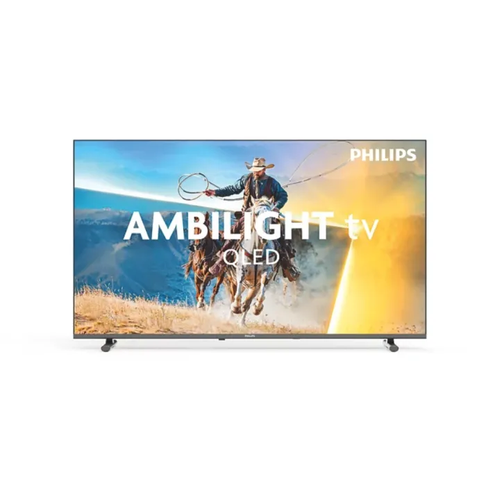 Телевизор PHILIPS 40PQS6901/12, 40" QLED, Full HD 1920x1080, 3-странен Ambilight, HDR10 и HLG, Titan OS, 3 HDMI, 2 USB