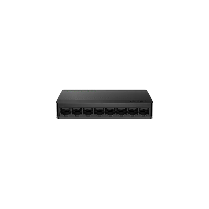 Tenda SG108M – 8-портов гигабитов Ethernet комутатор, метален корпус
