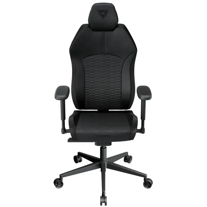 Геймърски стол ThunderX3 SOLO 360 Ergonomic Racer - Черен