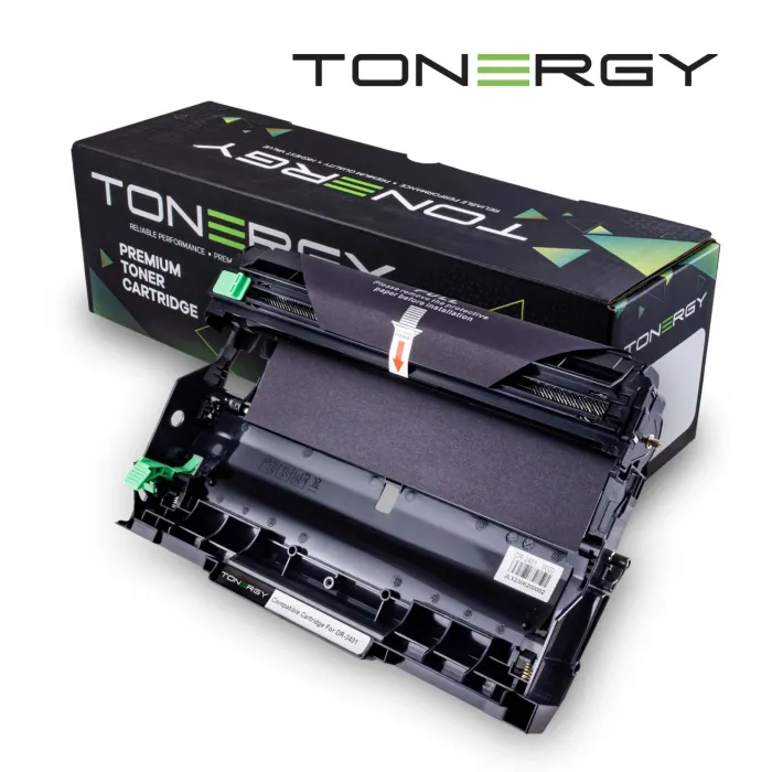 Съвместим барабанен модул Tonergy за BROTHER DR-2401, 12k