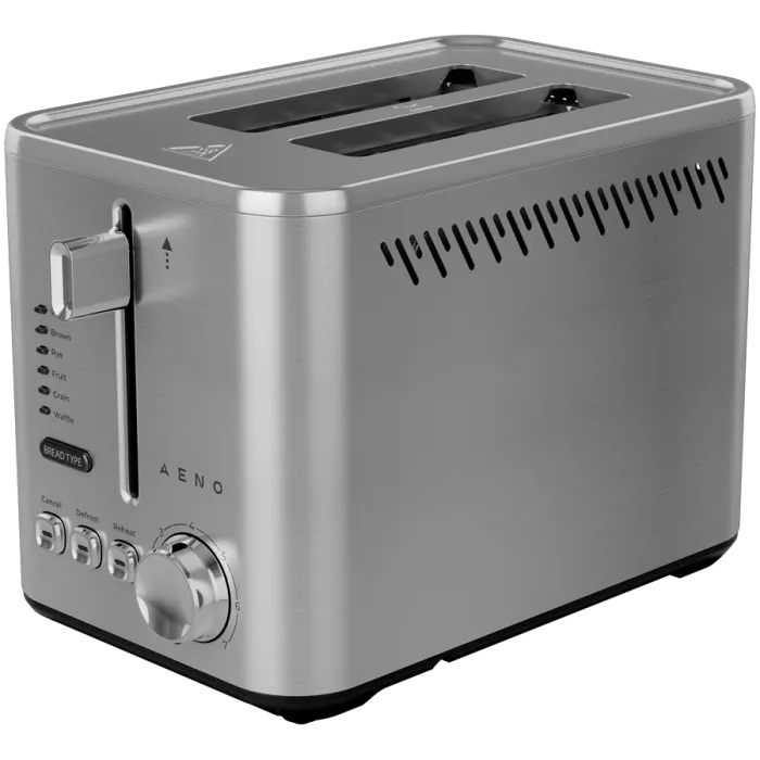 Тостер AENO TS3 ATS0003, механично управление, 7 степени, 800–950W