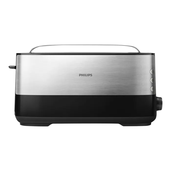 Тостер Philips HD2692/90, Viva Collection, Метален