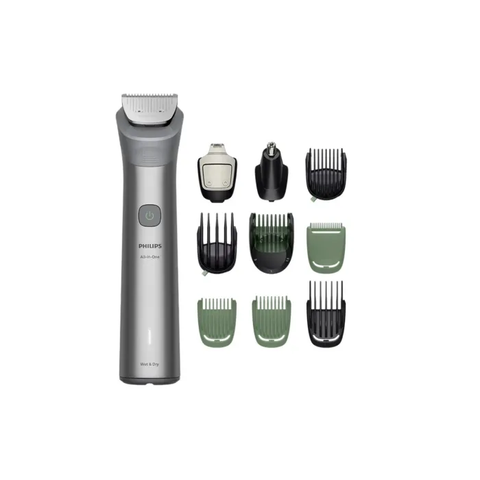 Тример 11 в 1 Philips All-in-One Series 5000 MG5951/15, 0.5–16 mm, 120 min, Wet & Dry