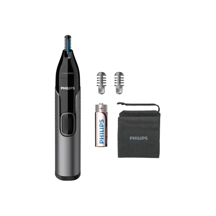 Тример за нос, уши и вежди, Philips Nose trimmer series 3000, NT3650/16